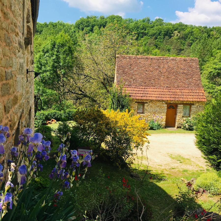 Gite Et Chambres D'Hotes - Sur Le Chemin Des Sens Azerat Esterno foto